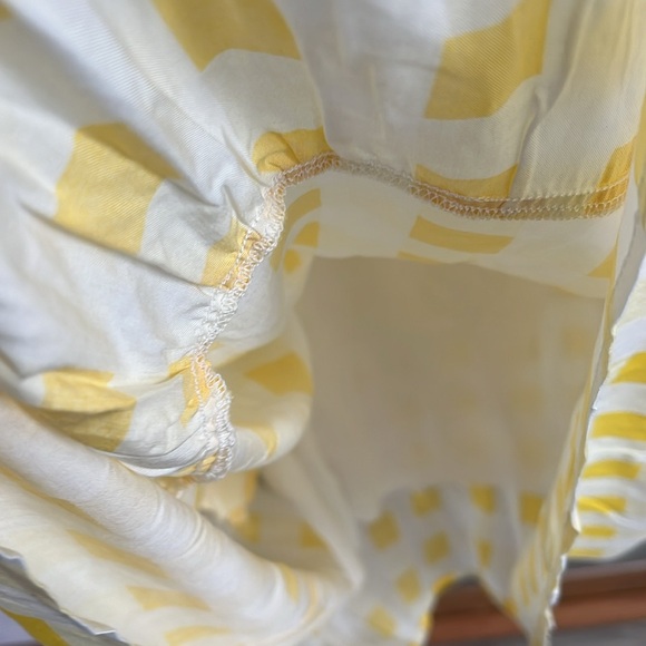 Pretty Garden yellow Plaid dress NWT - Picture 6 of 8